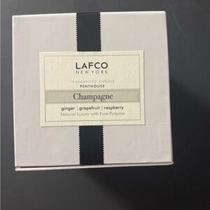 LAFCO New York Champagne Candle NEW